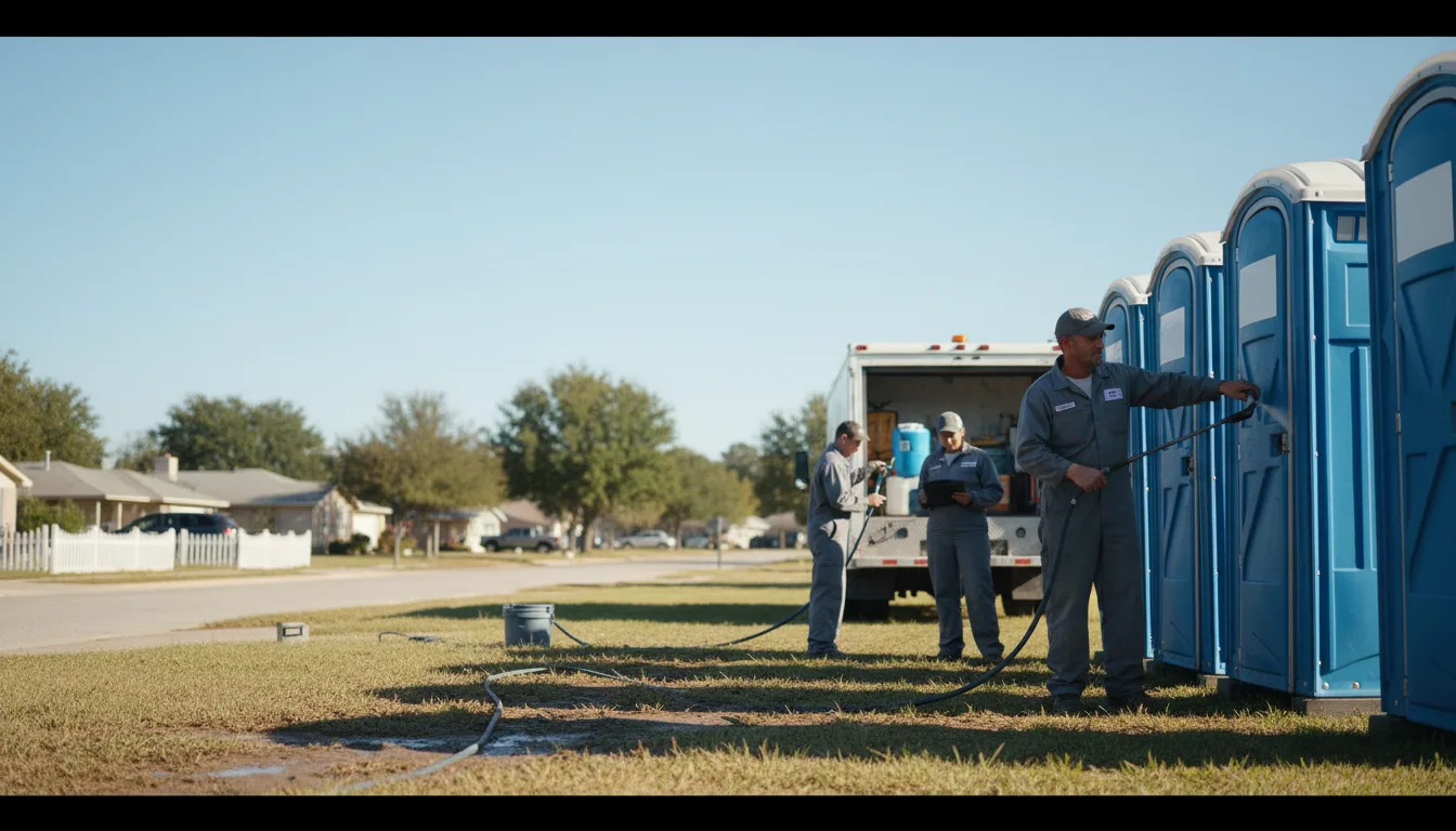 Long-Term Portable Toilet Rental in Weaubleau, MO near me